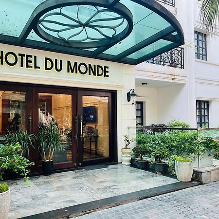 Hotel Du Monde Hanoj Exteriér fotografie