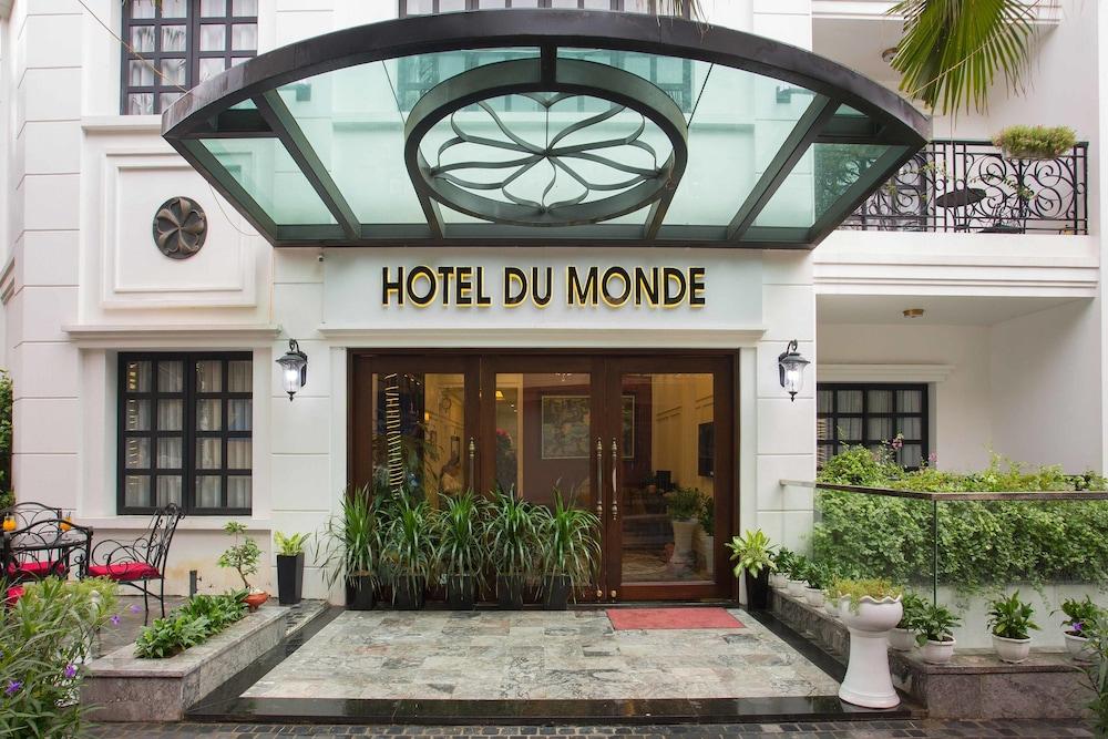 Hotel Du Monde Hanoj Exteriér fotografie