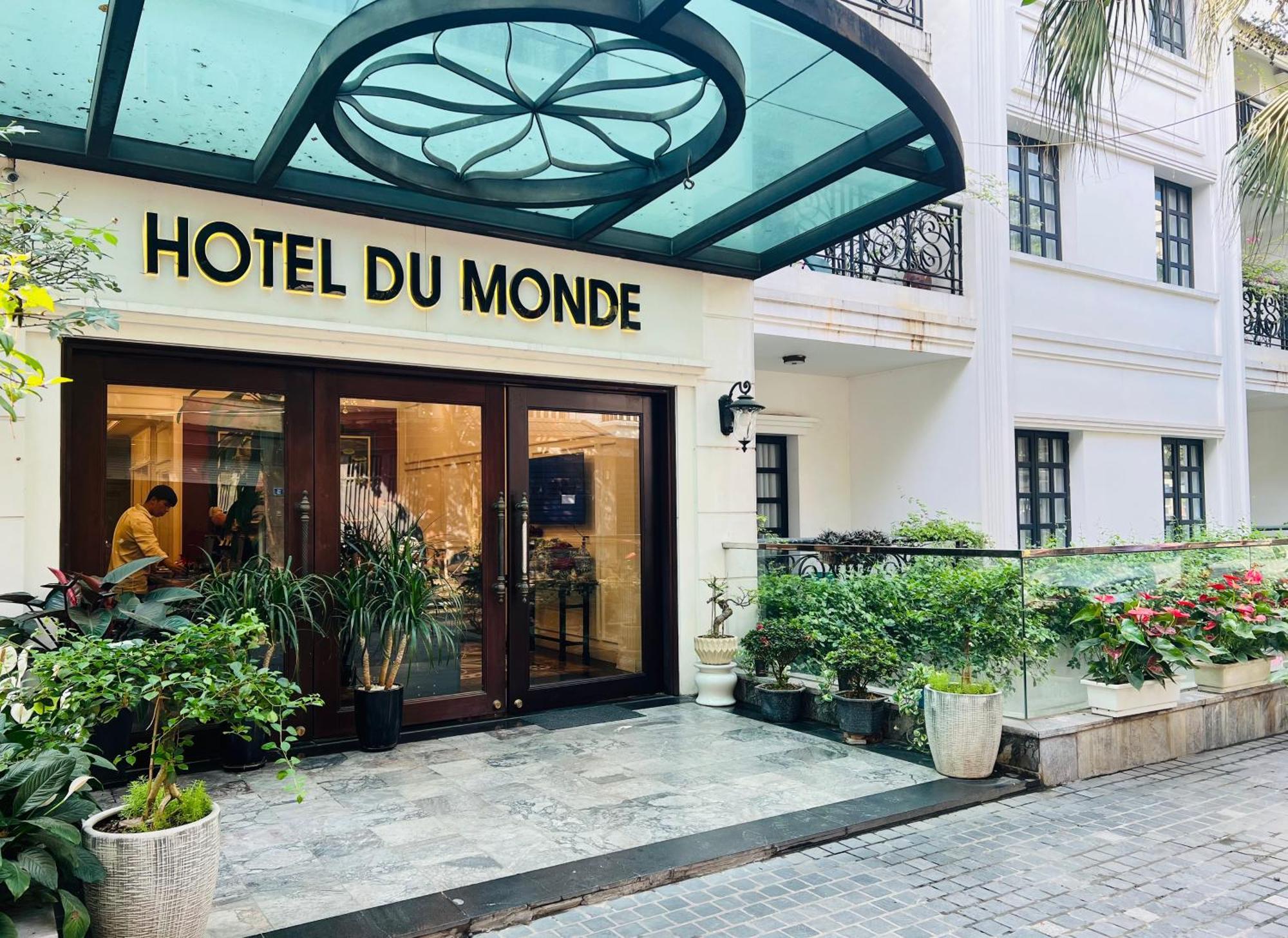 Hotel Du Monde Hanoj Exteriér fotografie
